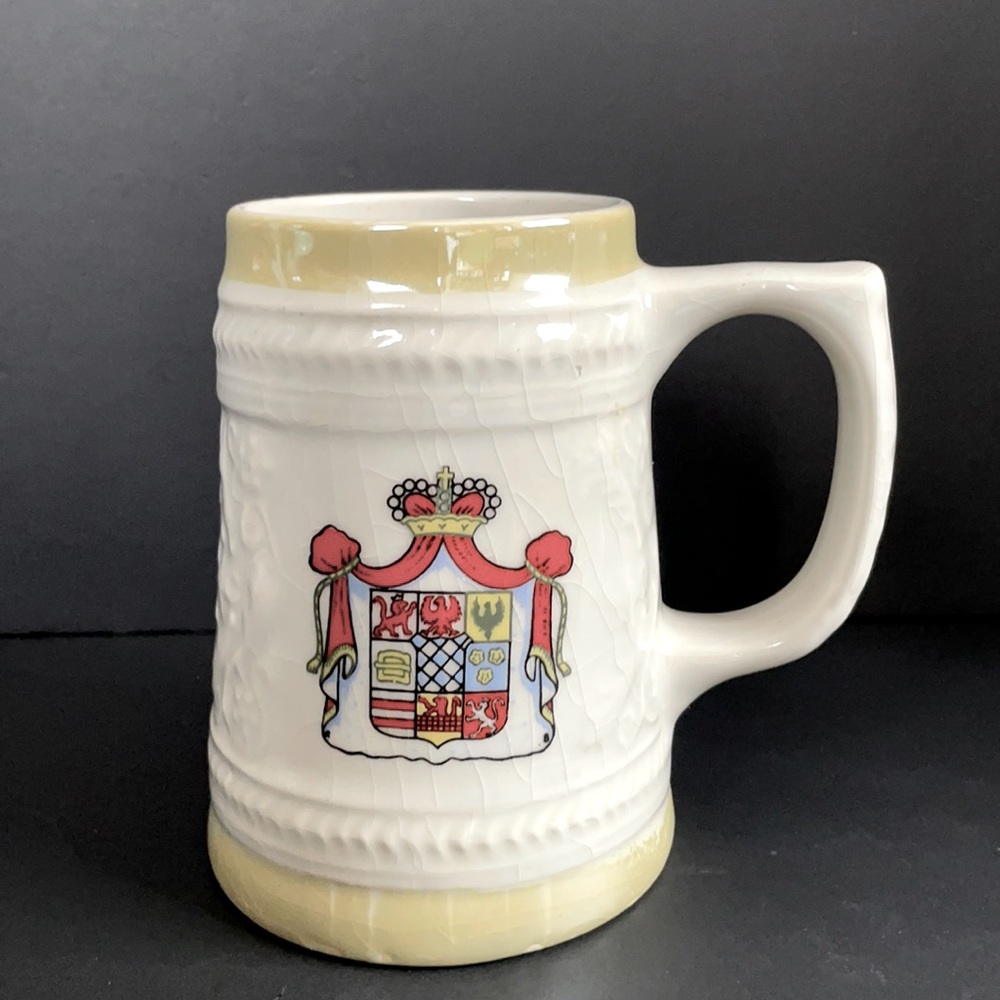 Vintage Beer Mug Lozapenco Chile Home Barware Collectible Stein